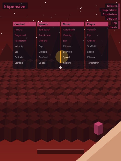 Expensive — чит клиент Minecraft