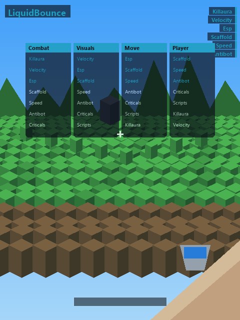 LiquidBounce — чит клиент Minecraft