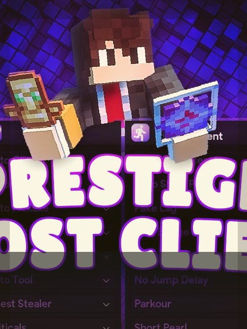 Prestige — чит клиент Minecraft